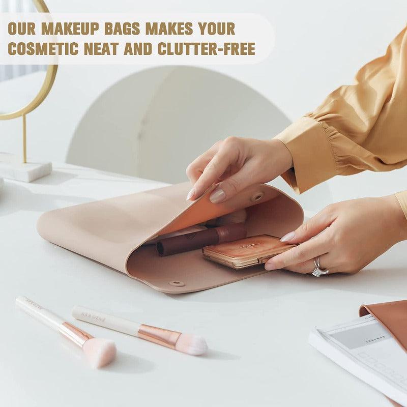 Makeup Brush Storage Bag Travel Portable Organizer Toiletry Bag
