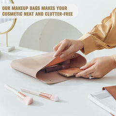 Makeup Brush Storage Bag Travel Portable Organizer Toiletry Bag