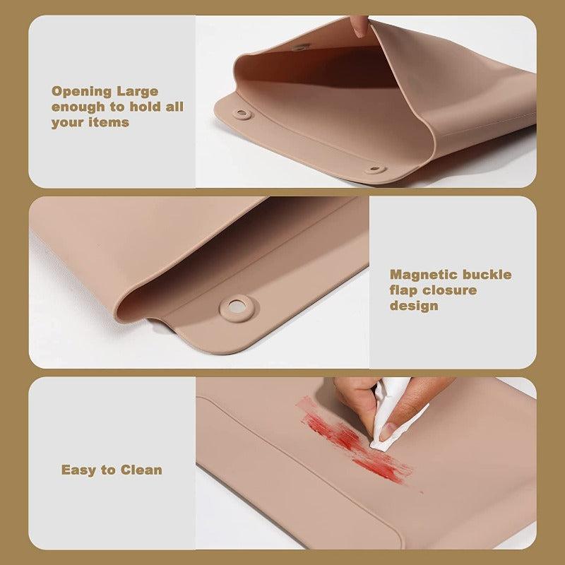 Makeup Brush Storage Bag Travel Portable Organizer Toiletry Bag