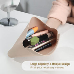 Makeup Brush Storage Bag Travel Portable Organizer Toiletry Bag