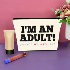18th Birthday Gift Makeup & Cosmetic Travel Bag