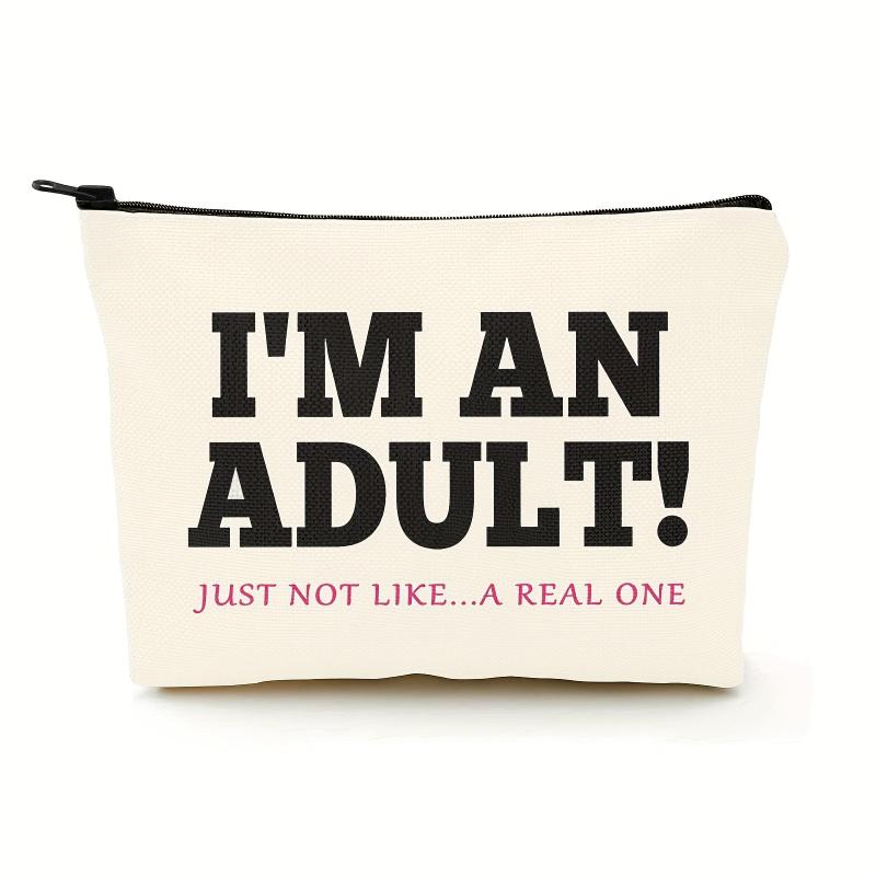 18th Birthday Gift Makeup & Cosmetic Travel Bag