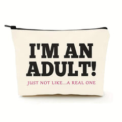 18th Birthday Gift Makeup & Cosmetic Travel Bag