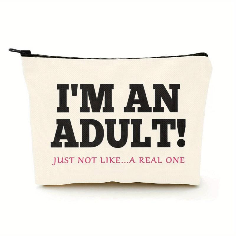 18th Birthday Gift Makeup & Cosmetic Travel Bag