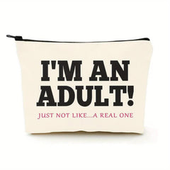18th Birthday Gift Makeup & Cosmetic Travel Bag