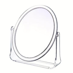 Travel Vanity Mirror 360 Rotation Stand Beauty Mirror