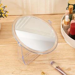 Travel Vanity Mirror 360 Rotation Stand Beauty Mirror
