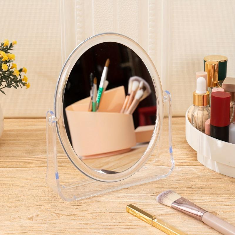 Travel Vanity Mirror 360 Rotation Stand Beauty Mirror
