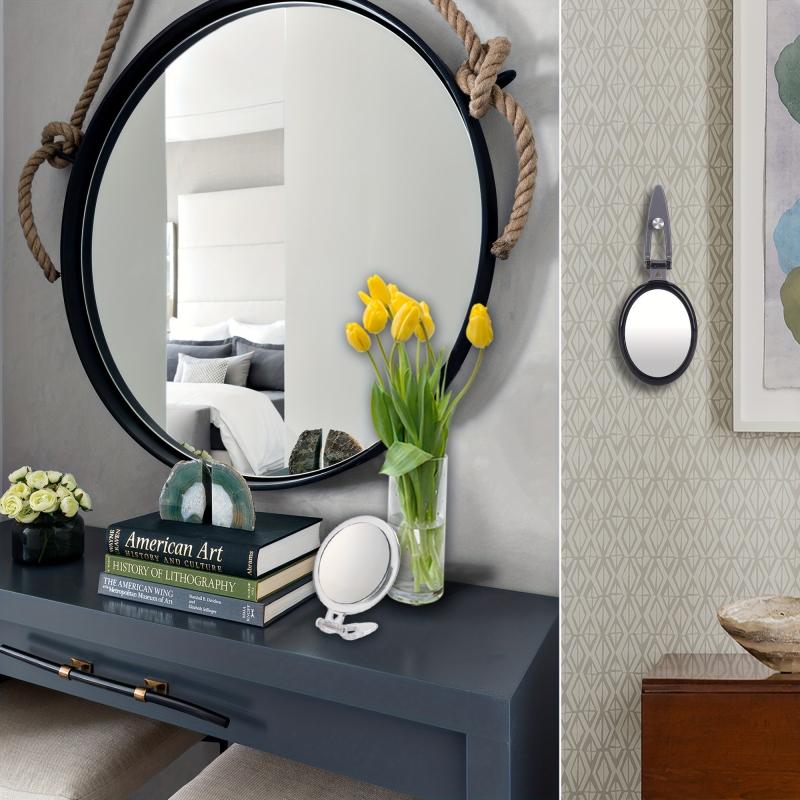 20X Magnifying Mirror 10 16 Cm Double Sided Beauty Mirror 20X 1X Magnification