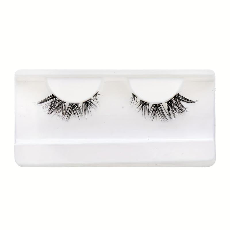 Fox False Eyelashes Eye End Lenghtening Light Smoky Makeup