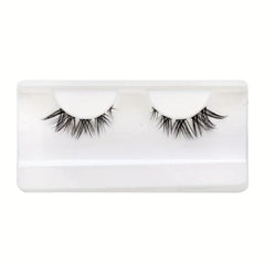 Fox False Eyelashes Eye End Lenghtening Light Smoky Makeup