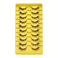 Fox False Eyelashes Eye End Lenghtening Light Smoky Makeup