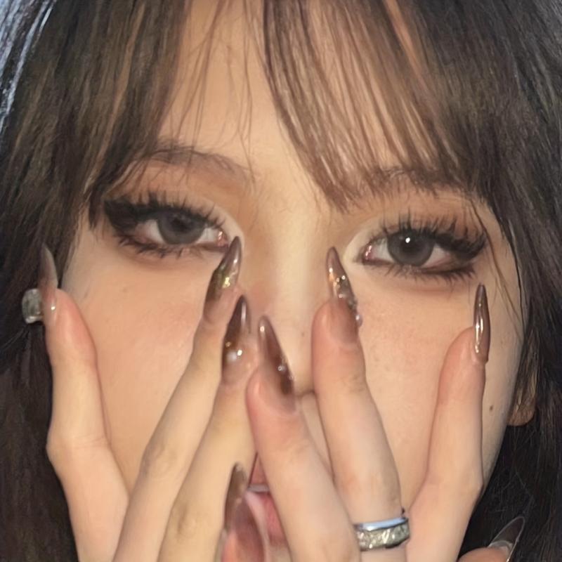 Fox False Eyelashes Eye End Lenghtening Light Smoky Makeup