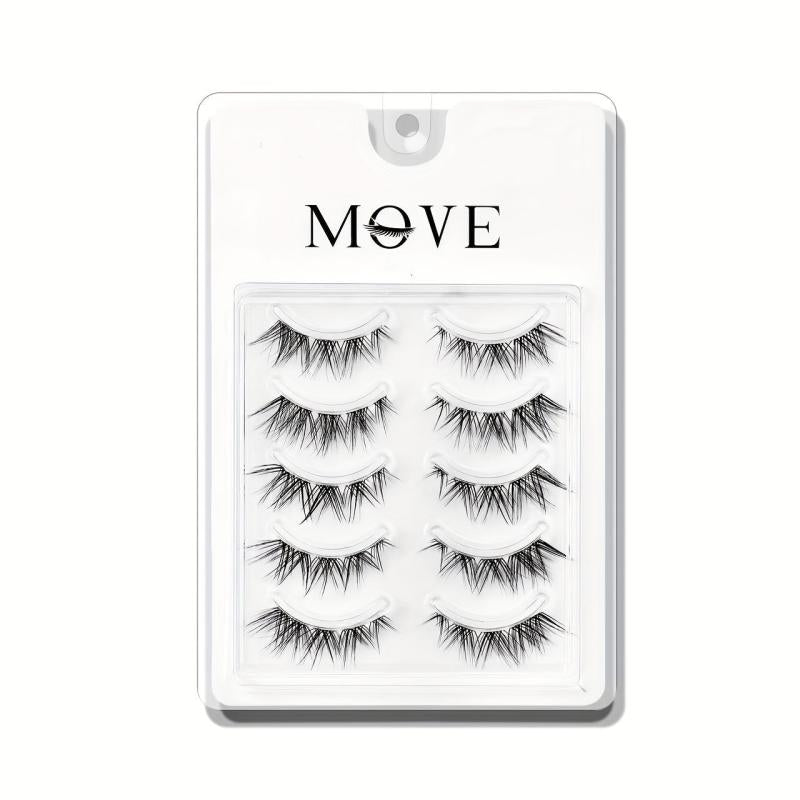 Fox False Eyelashes Eye End Lenghtening Light Smoky Makeup