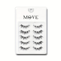 Fox False Eyelashes Eye End Lenghtening Light Smoky Makeup