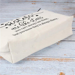 Sisterhood Makeup Bag Case - Birthday Gift for Sisters