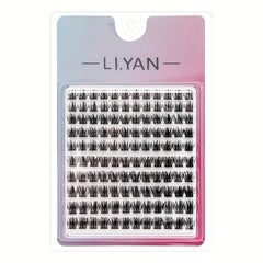 DIY Eyelash Extensions Kit 120pcs Clusters False Eyelashes