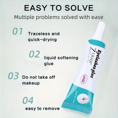 Professional Quick Dry Clear False Eyelash Glue 7ml