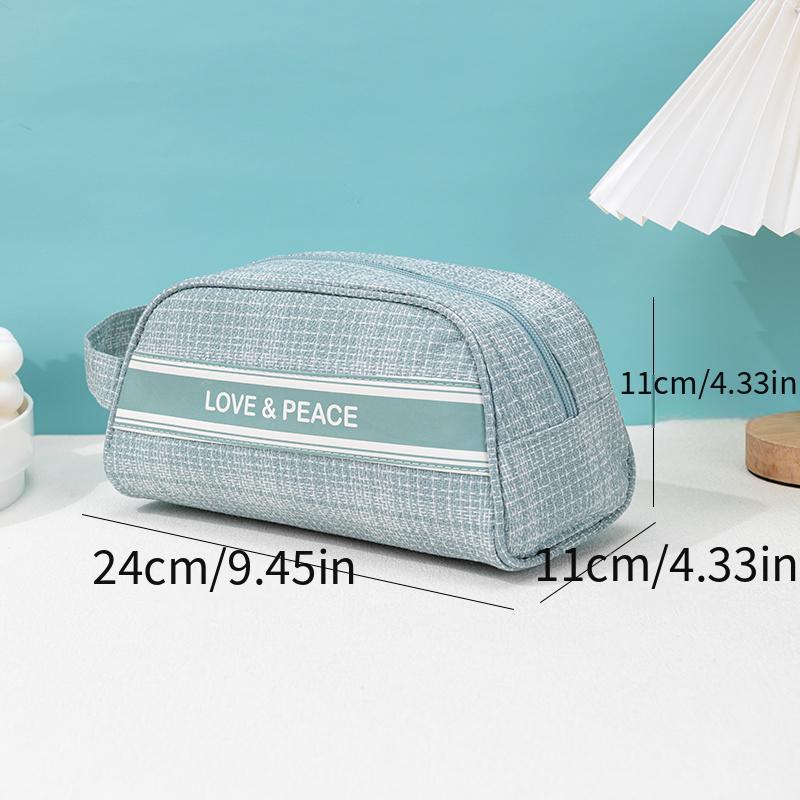 Green Makeup Bag Cosmetic Bag Toiletry Bag