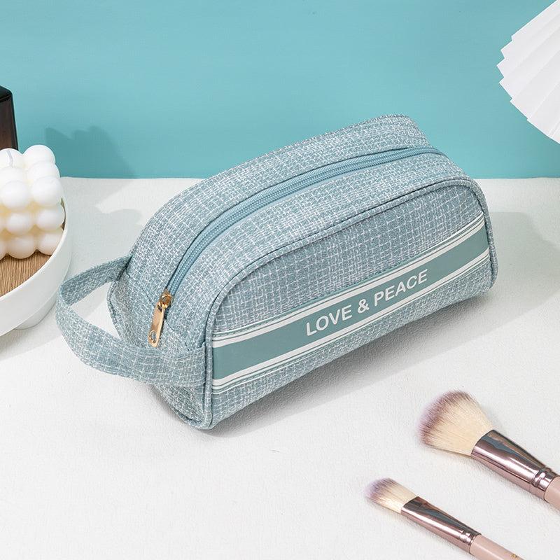 Green Makeup Bag Cosmetic Bag Toiletry Bag