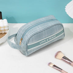 Green Makeup Bag Cosmetic Bag Toiletry Bag