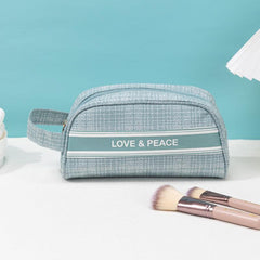 Green Makeup Bag Cosmetic Bag Toiletry Bag