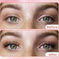 96pcs DIY Eyelash Extensions C D Curl Individual False Eyelashes 8-16mm