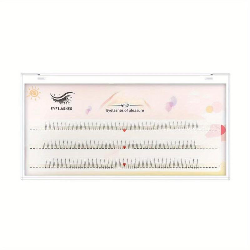 Single Cluster Lashes Sunflower Little Devil False Eyelashes Extension