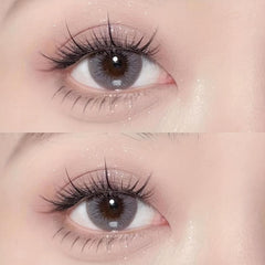 Natural Sunflower Cluster Lashes, Long Lasting, 8 Rows