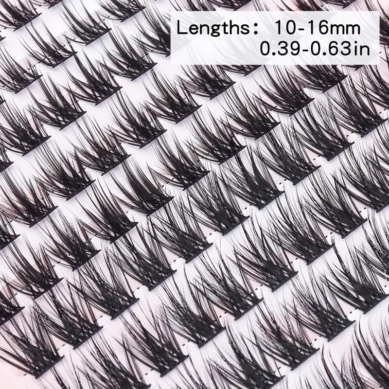 Individual Clusters Eyelash Extensions DIY Kit