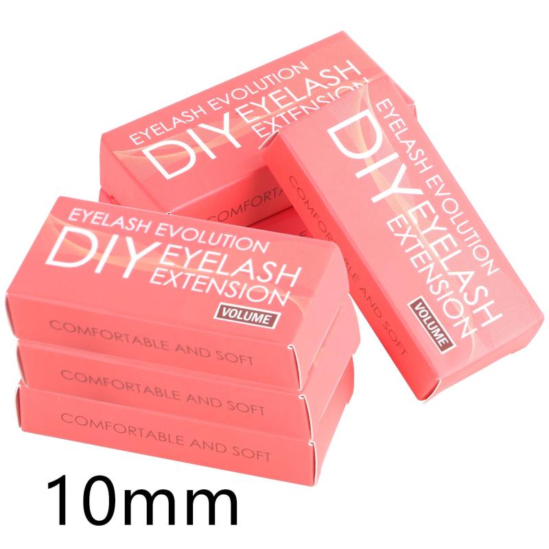 Matte Soft 10-16mm Mink Lash Clusters, DIY Individual Lashes