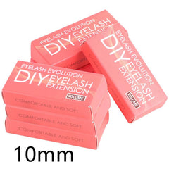 Matte Soft 10-16mm Mink Lash Clusters, DIY Individual Lashes