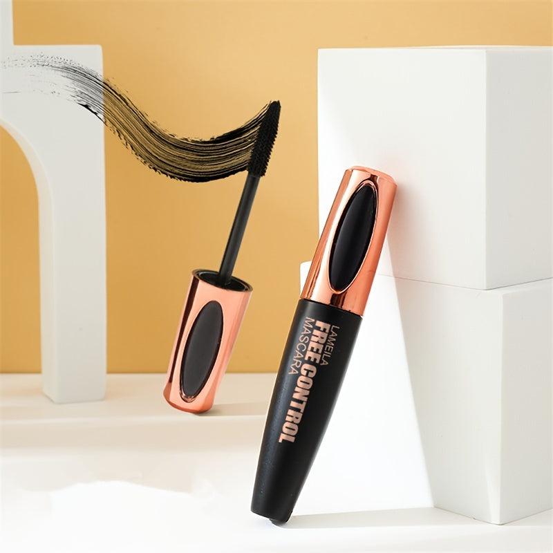 Waterproof Silky Fiber Eyelash Mascara Lengthening Lash Thick Mascara