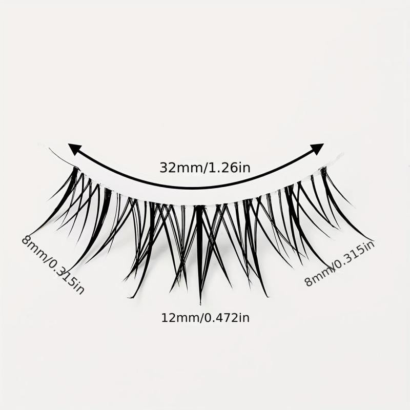 Sunflower Lashes Faux Mink Full Strip Fairy False Eyelashes