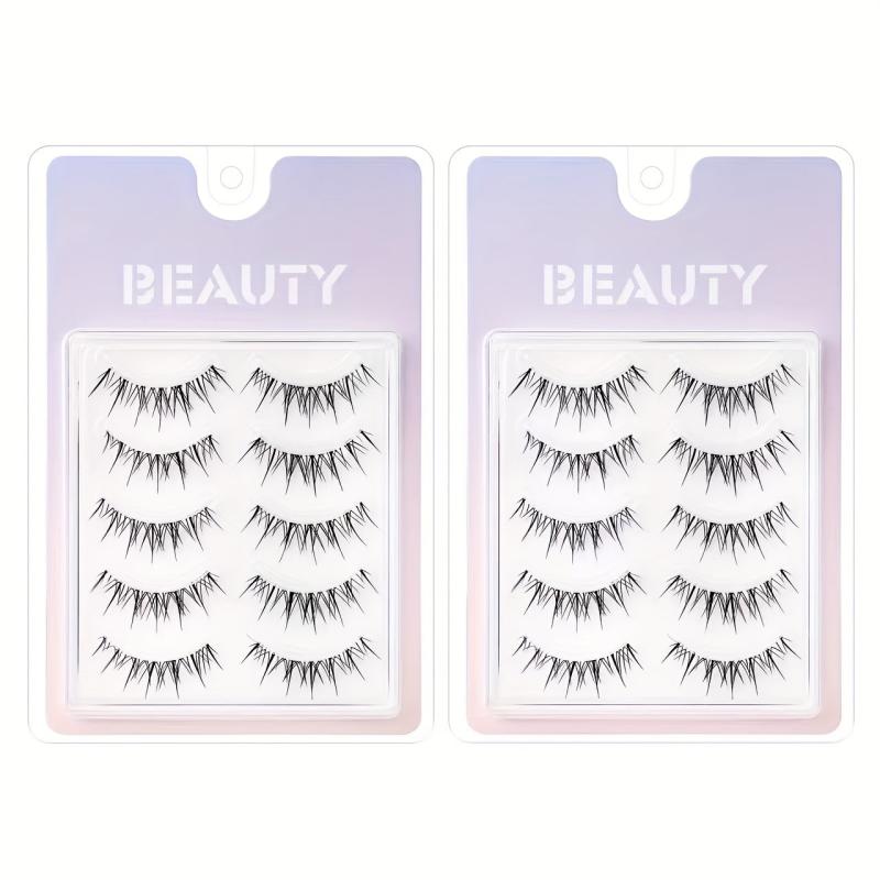 Sunflower Lashes Faux Mink Full Strip Fairy False Eyelashes