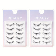 Sunflower Lashes Faux Mink Full Strip Fairy False Eyelashes