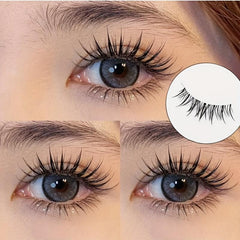 Sunflower Lashes Faux Mink Full Strip Fairy False Eyelashes