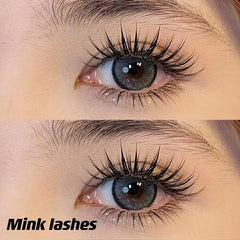 Sunflower Lashes Faux Mink Full Strip Fairy False Eyelashes