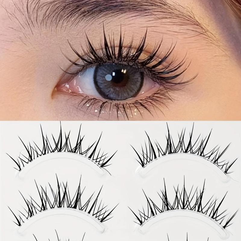 Sunflower Lashes Faux Mink Full Strip Fairy False Eyelashes