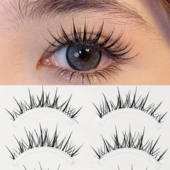 Sunflower Lashes Faux Mink Full Strip Fairy False Eyelashes
