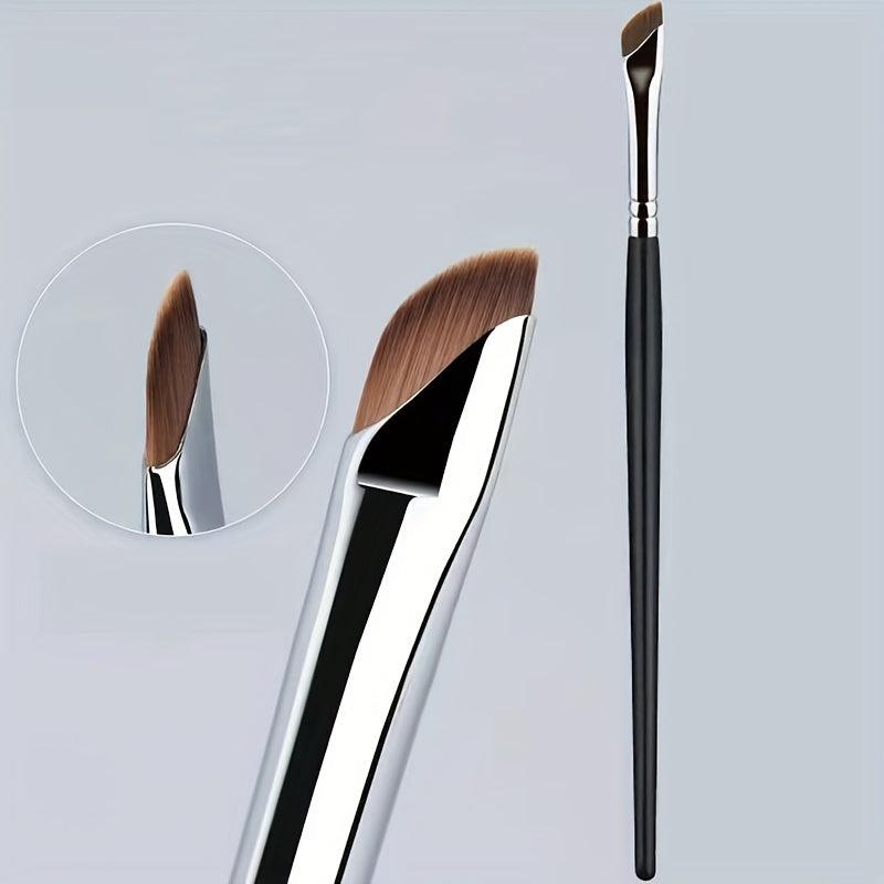 5pcs Sickle Eyeliner Brush Edge Makeup Brush Liquid Eyeliner Brush