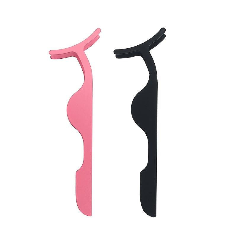 Magnet False Eyelashes Tweezers Lashes Applicator Clip