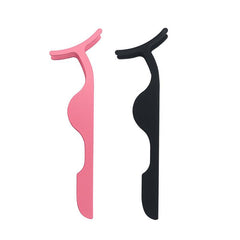 Magnet False Eyelashes Tweezers Lashes Applicator Clip