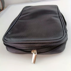Makeup Brush Organizer Travel Cosmetic Bag with Handles