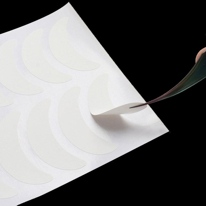 50 Pairs Eyelash Extension Under Eye Pads 100pcs Set Reusable Paper Patches