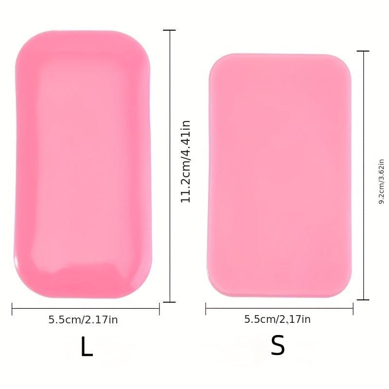 Eyelash Holder Glue Pallet Silicone Stand Pad Extension Accessories