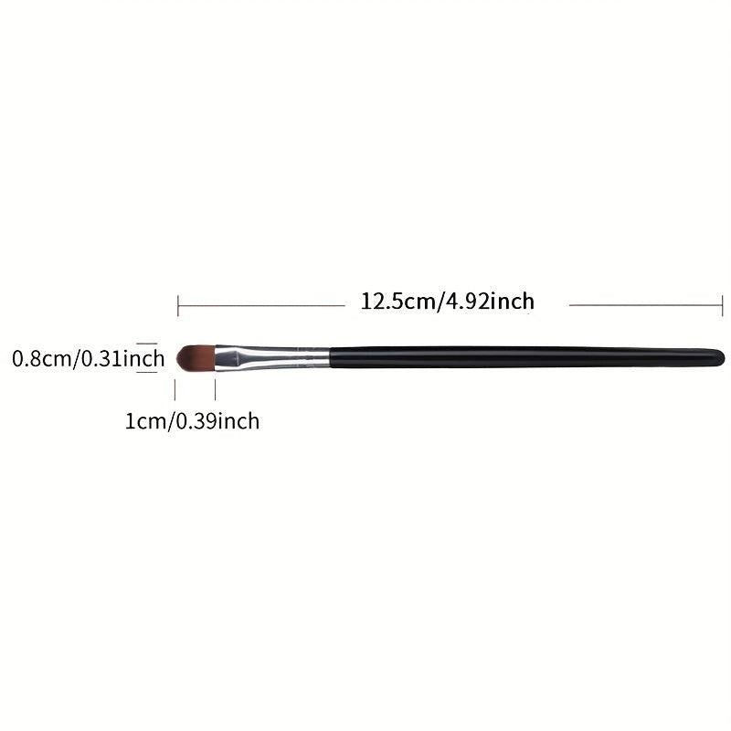 3Pcs Eye Makeup Brush Kit Professional Blending Eyeshadow Makeup Brushes