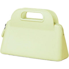 Silicone Cosmetic Bag with Handle Travel Washing Bag Beauty Zipper Storage