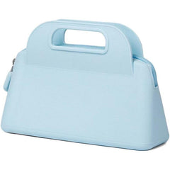Silicone Cosmetic Bag with Handle Travel Washing Bag Beauty Zipper Storage