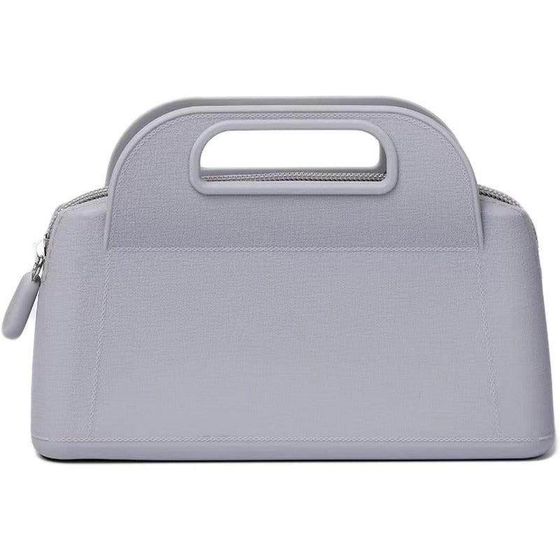 Silicone Cosmetic Bag with Handle Travel Washing Bag Beauty Zipper Storage